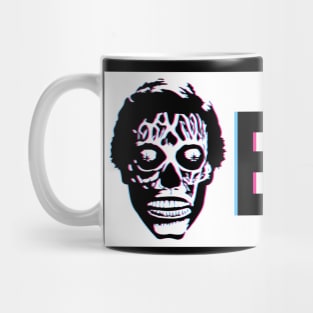 They Live! Obey, Consume, Buy, Sleep, No Thought and Watch TV. Mug